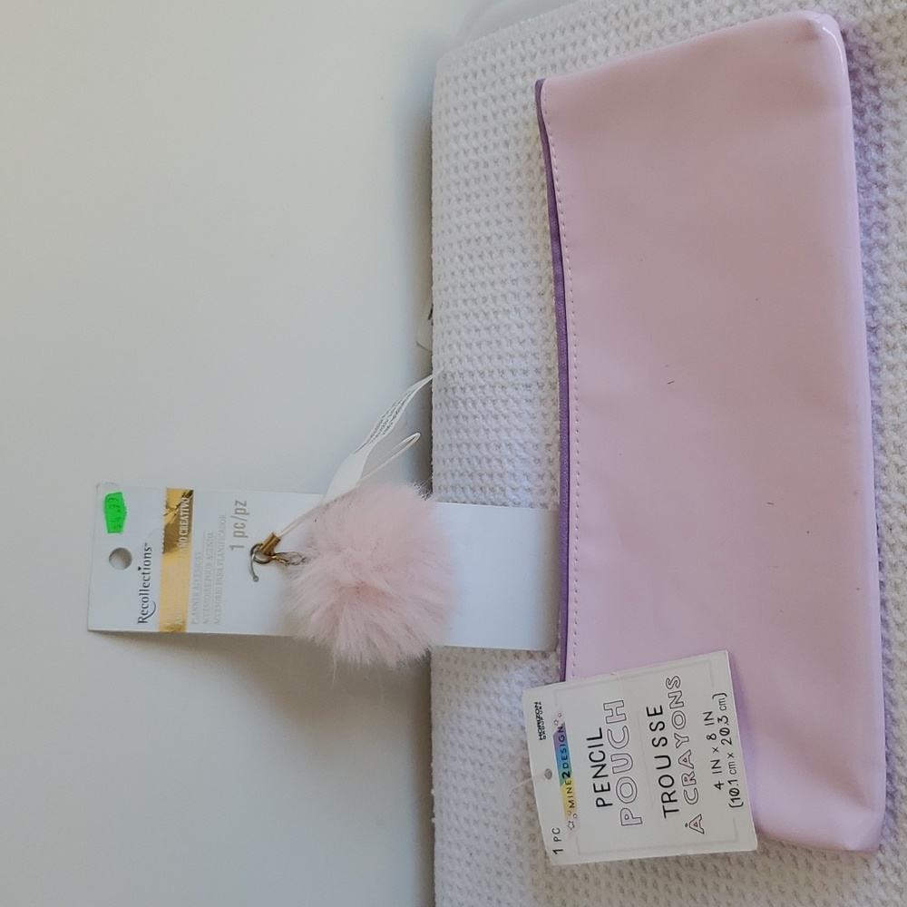 PENCIL POUCH AND PLANNER ACCESSORIE